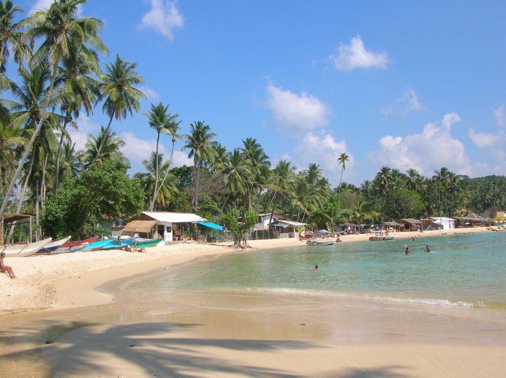 Bed and Breakfast Sea Song Unawatuna Esterno foto