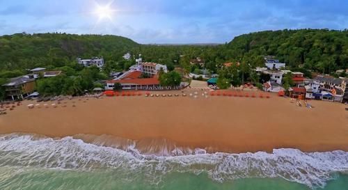 Bed and Breakfast Sea Song Unawatuna Esterno foto