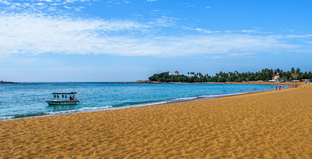 Bed and Breakfast Sea Song Unawatuna Esterno foto