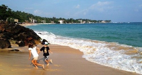 Bed and Breakfast Sea Song Unawatuna Esterno foto